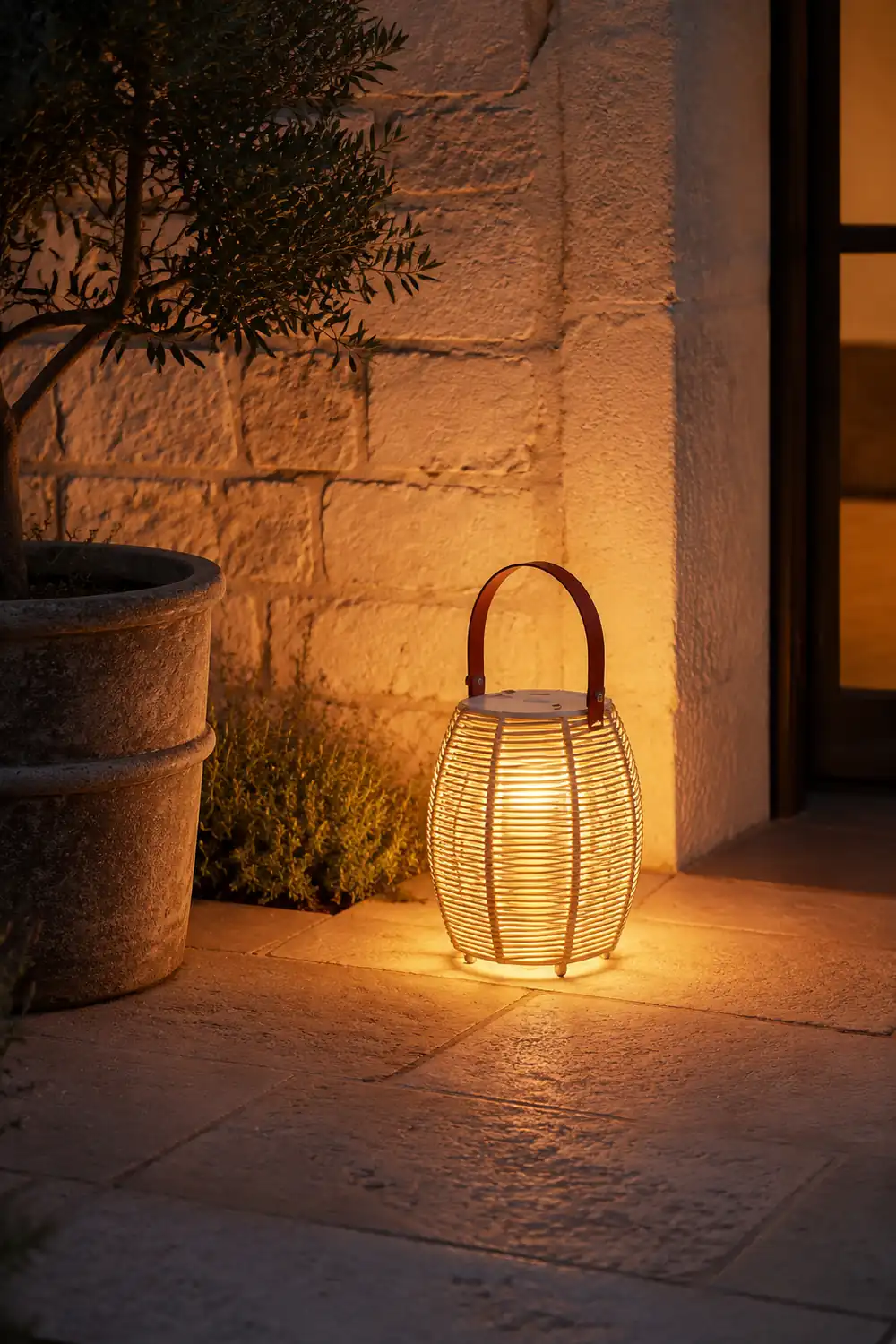 Orr Solar Außenleuchte, ∅18/26CM - Lumpaz