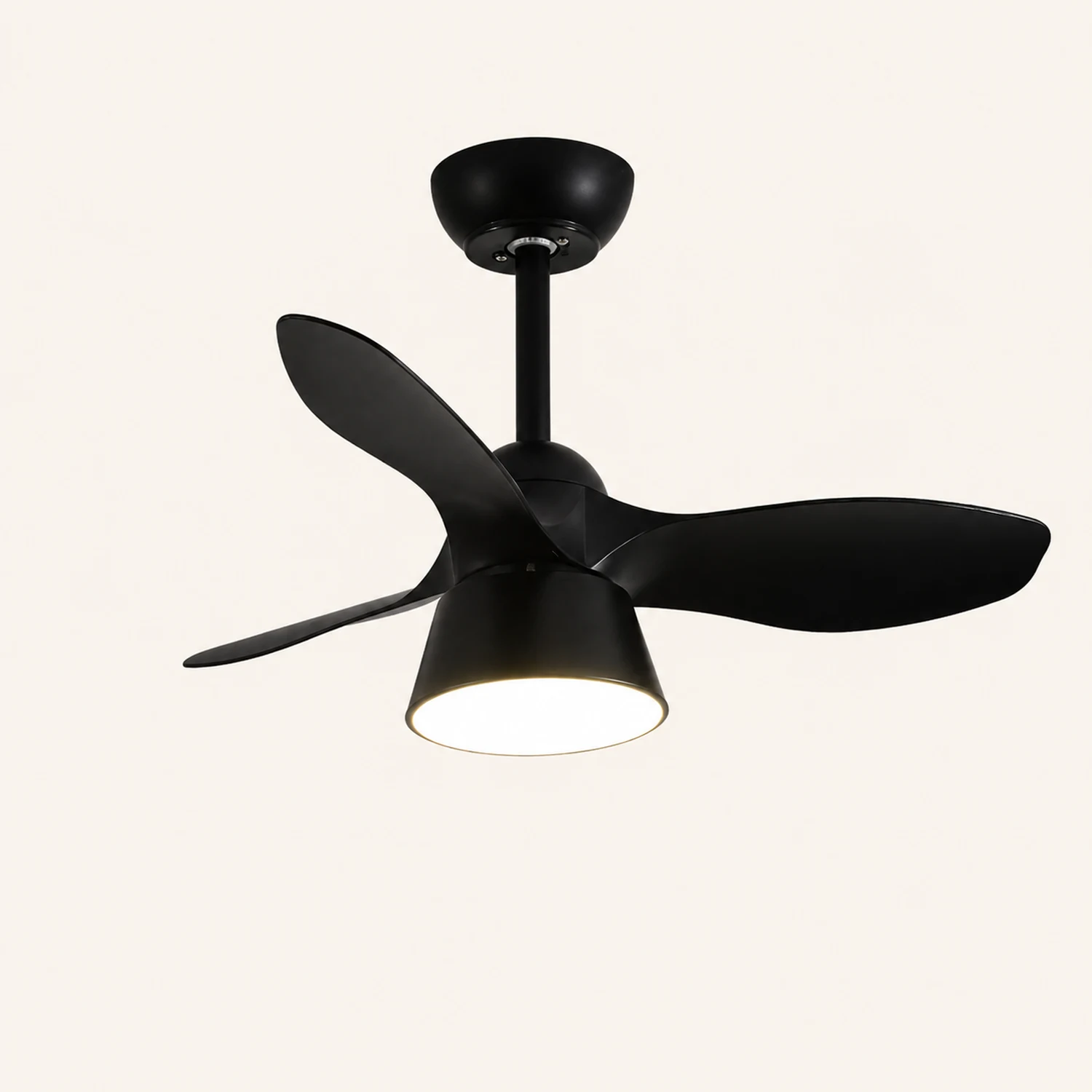 Walters Deckenventilator mit Beleuchtung, 3 Farben, L 84CM - Lumpaz