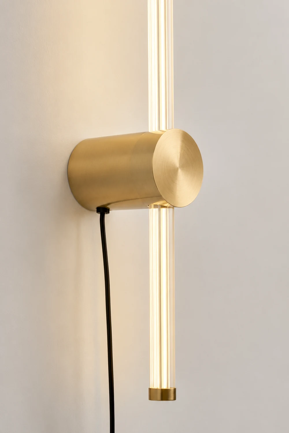 Edge Innenwandleuchte Kupfer & Nickel, 60/80CM Lang - Lumpaz
