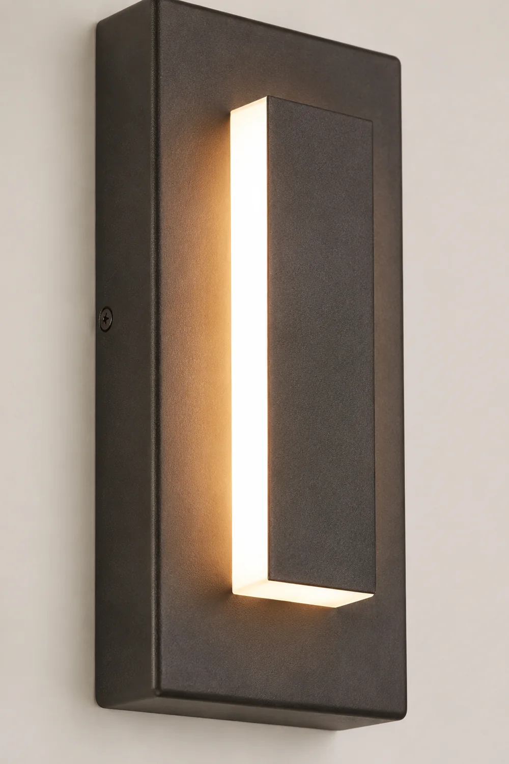 Edge Außenwandleuchte Wasserdicht, 20CM/38CM/66CM/90CM Lang - Lumpaz