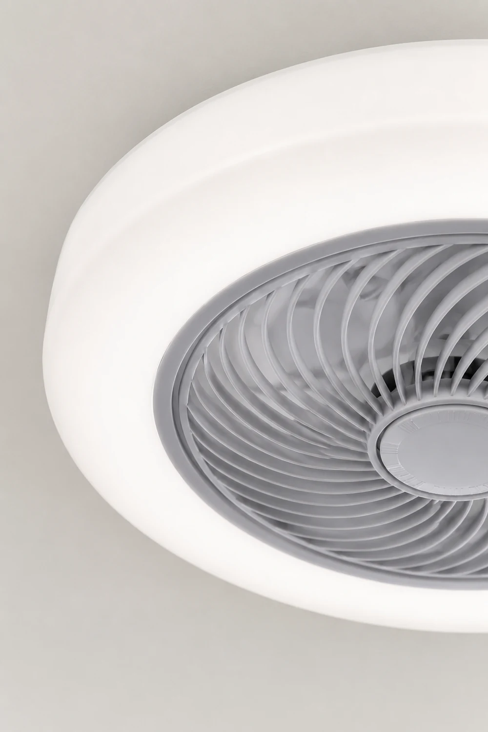 Quinn Deckenventilator mit Beleuchtung, 3 Farben, ∅45/52CM - Lumpaz