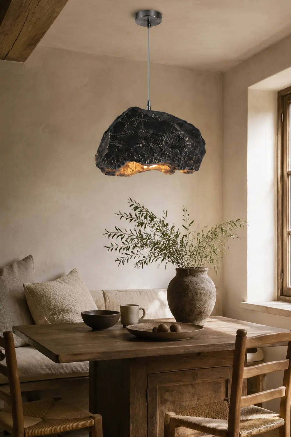 Byers Pendelleuchte Unregelmäßige Form, 4 Farben, ∅ 40CM - Lumpaz