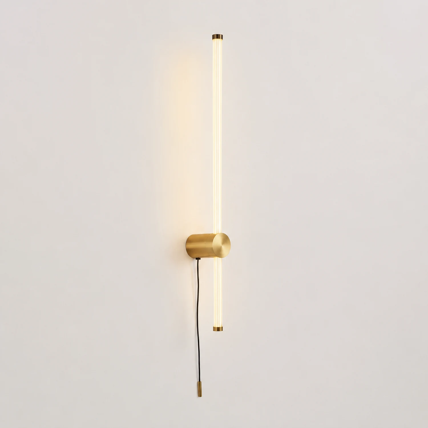 Edge Innenwandleuchte Kupfer & Nickel, 60/80CM Lang - Lumpaz