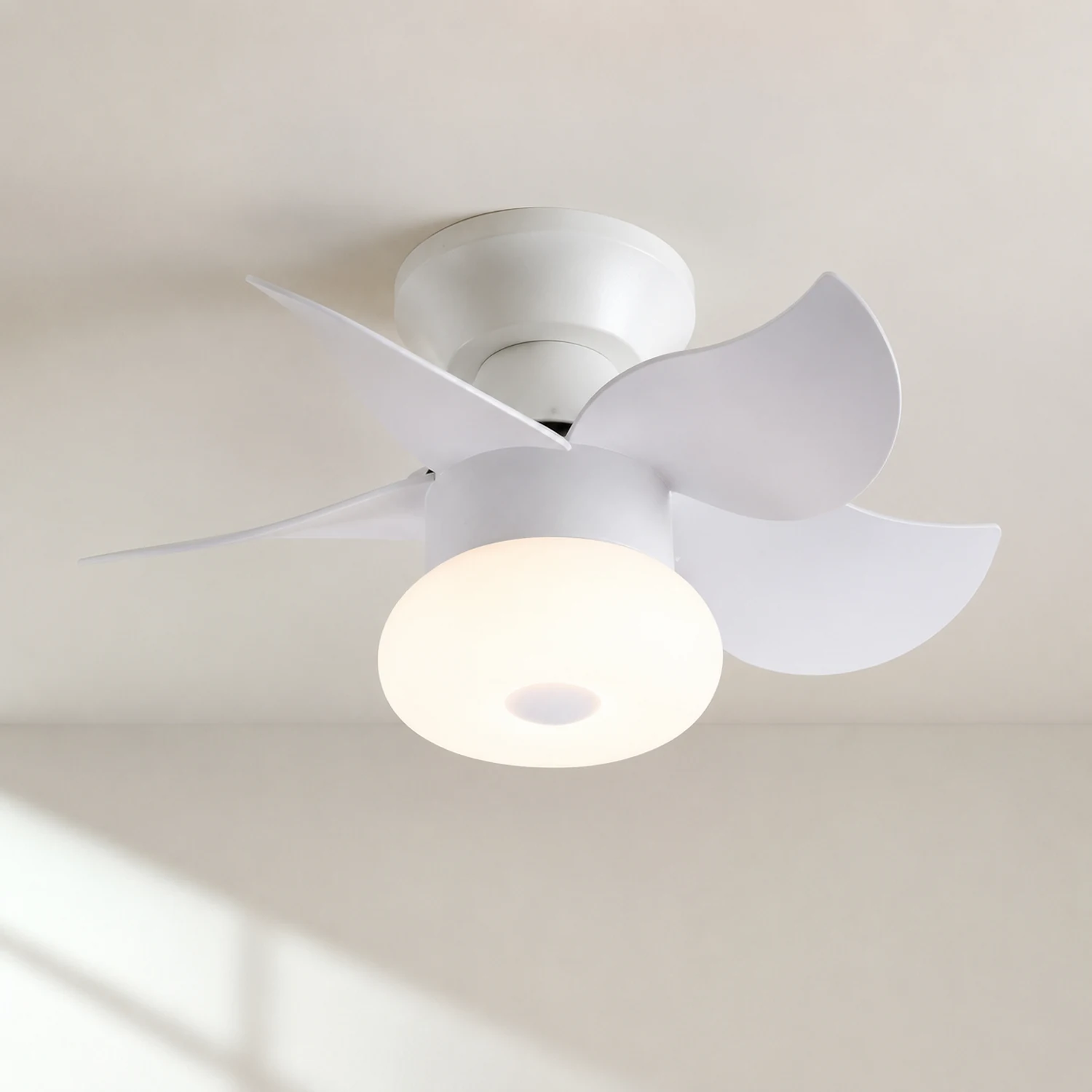 Morandi Deckenventilator mit Beleuchtung 5-Blatt, 3 Farben, ∅60CM - Lumpaz