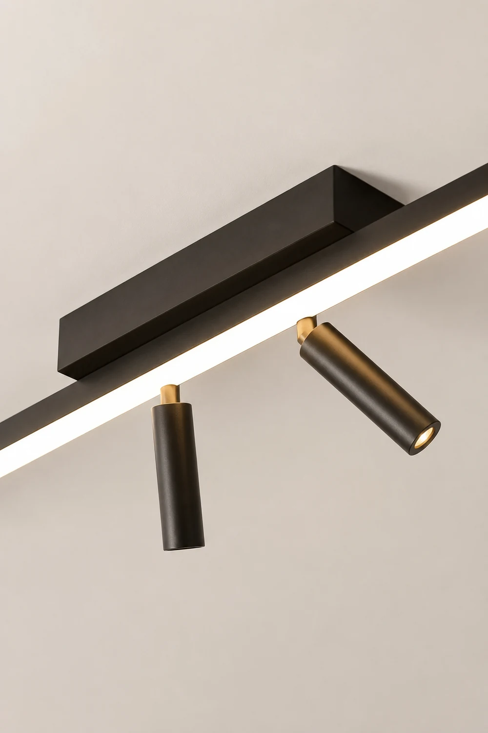 Minimalistische Nordische LED Deckenleuchte Strahler für Korridor - Lumpaz