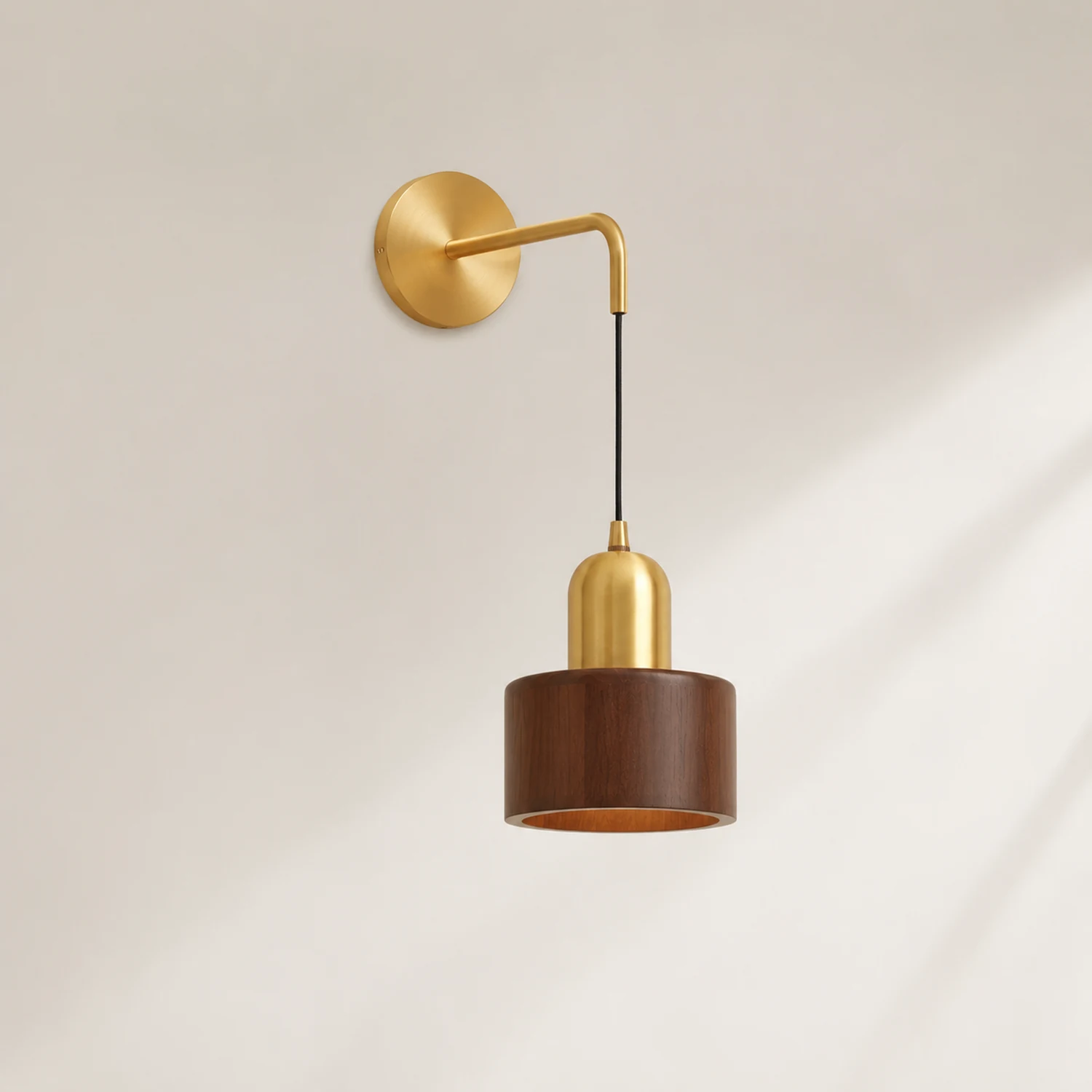 Ozawa Wandleuchte Zylinder, ∅15CM - Lumpaz