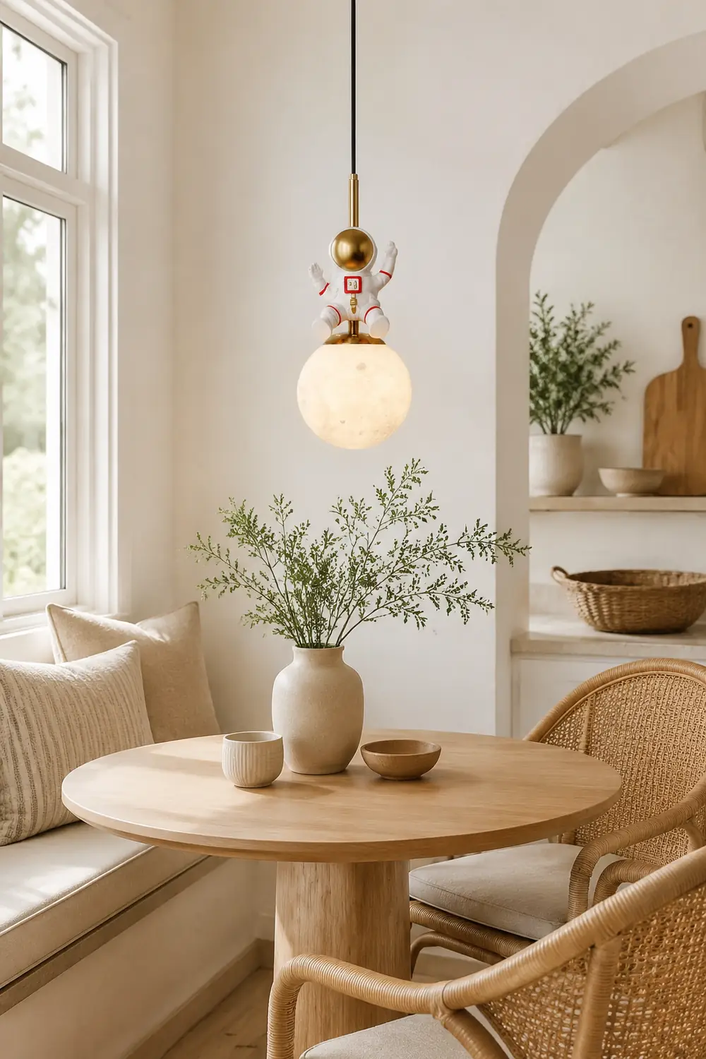 Minori Pendelleuchte, 2 Stile, ∅15CM - Lumpaz
