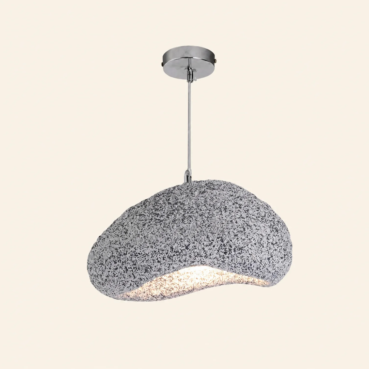 Byers Pendelleuchte Brot Form, 2 Farben, ∅ 45CM - Lumpaz