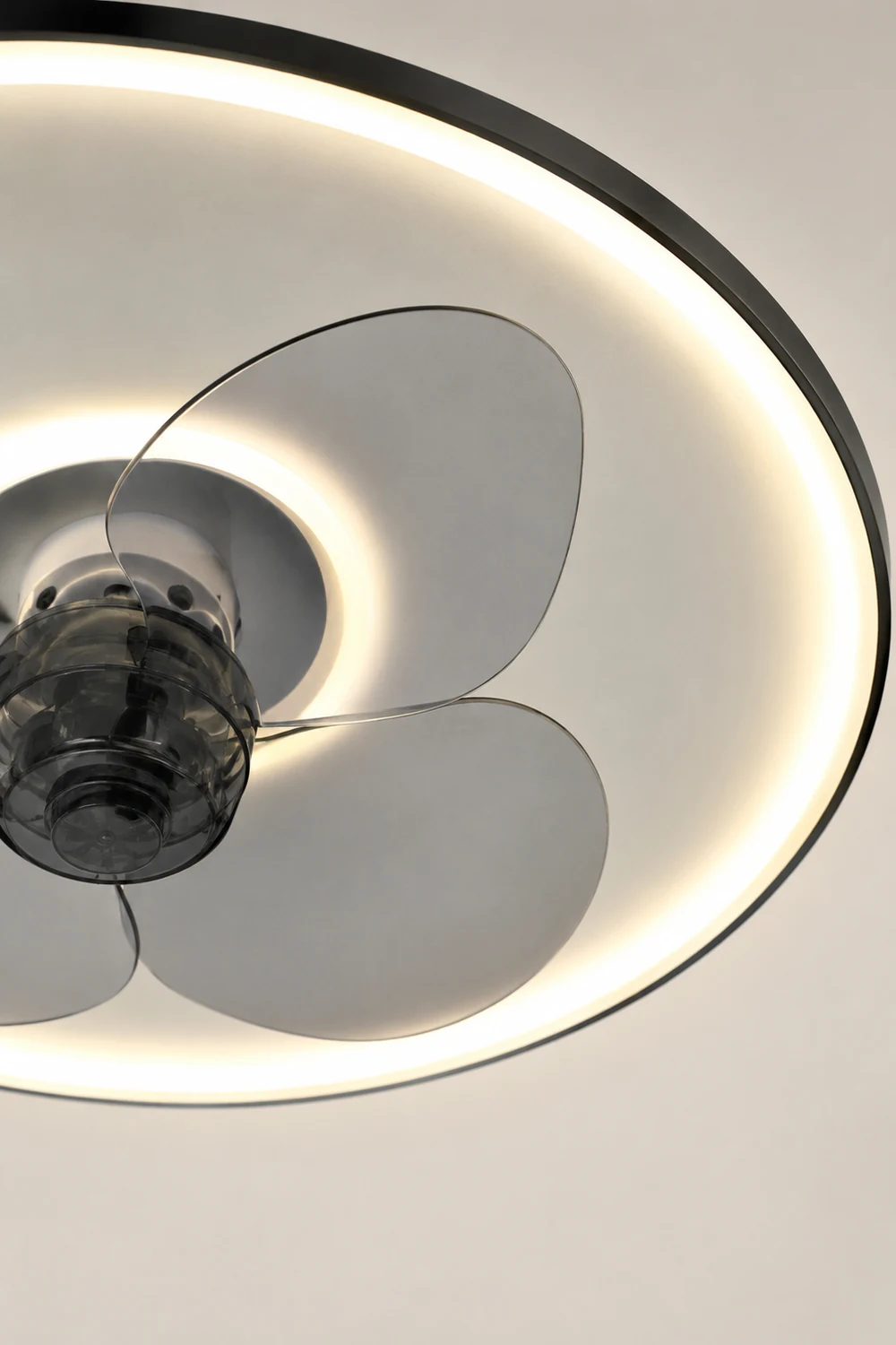 Morandi Deckenventilator mit Beleuchtung, 5 Farben, ∅40/50CM - Lumpaz