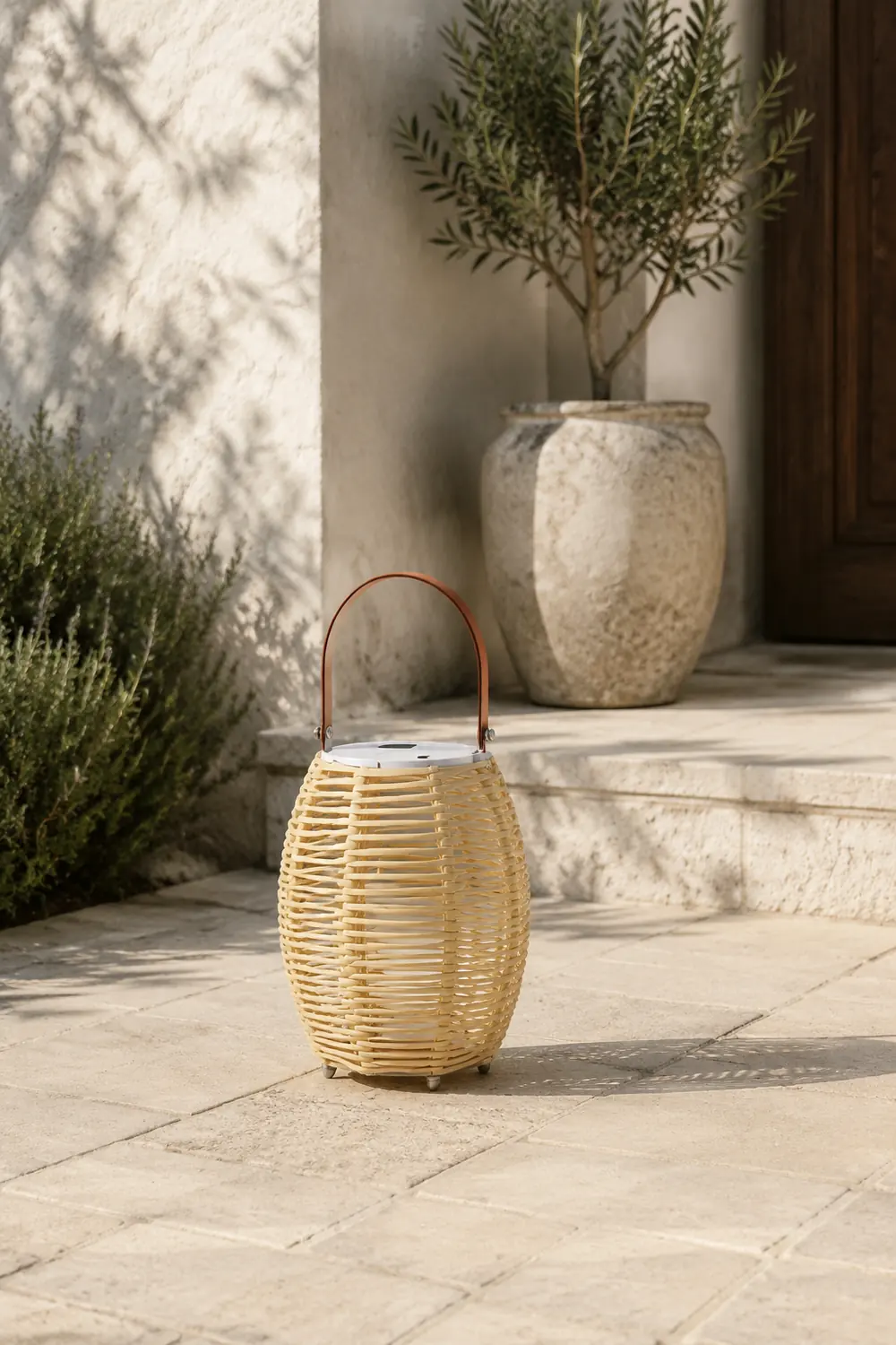 Orr Solar Außenleuchte, ∅18/26CM - Lumpaz