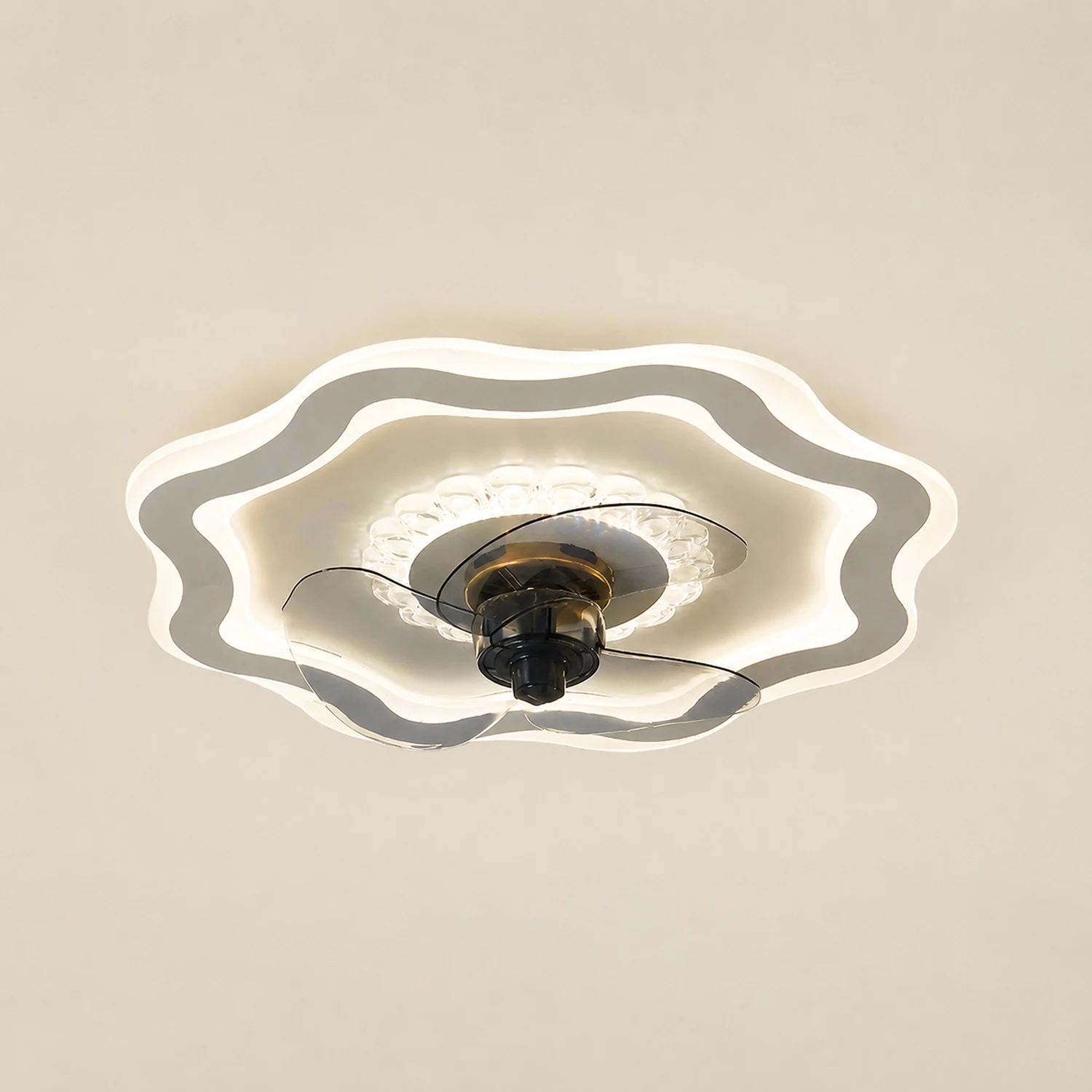 Minori Deckenventilator mit Beleuchtung, 5 Stile, ∅41/47/48cm - Lumpaz