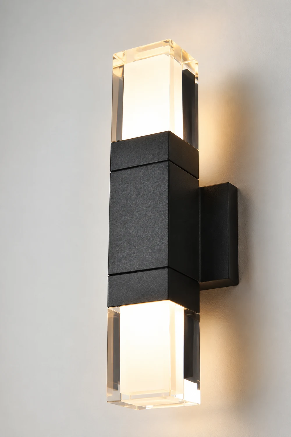 Orr Außenwandleuchte Wasserdicht, Sensor, Dauerlicht, 4 Stile - Lumpaz