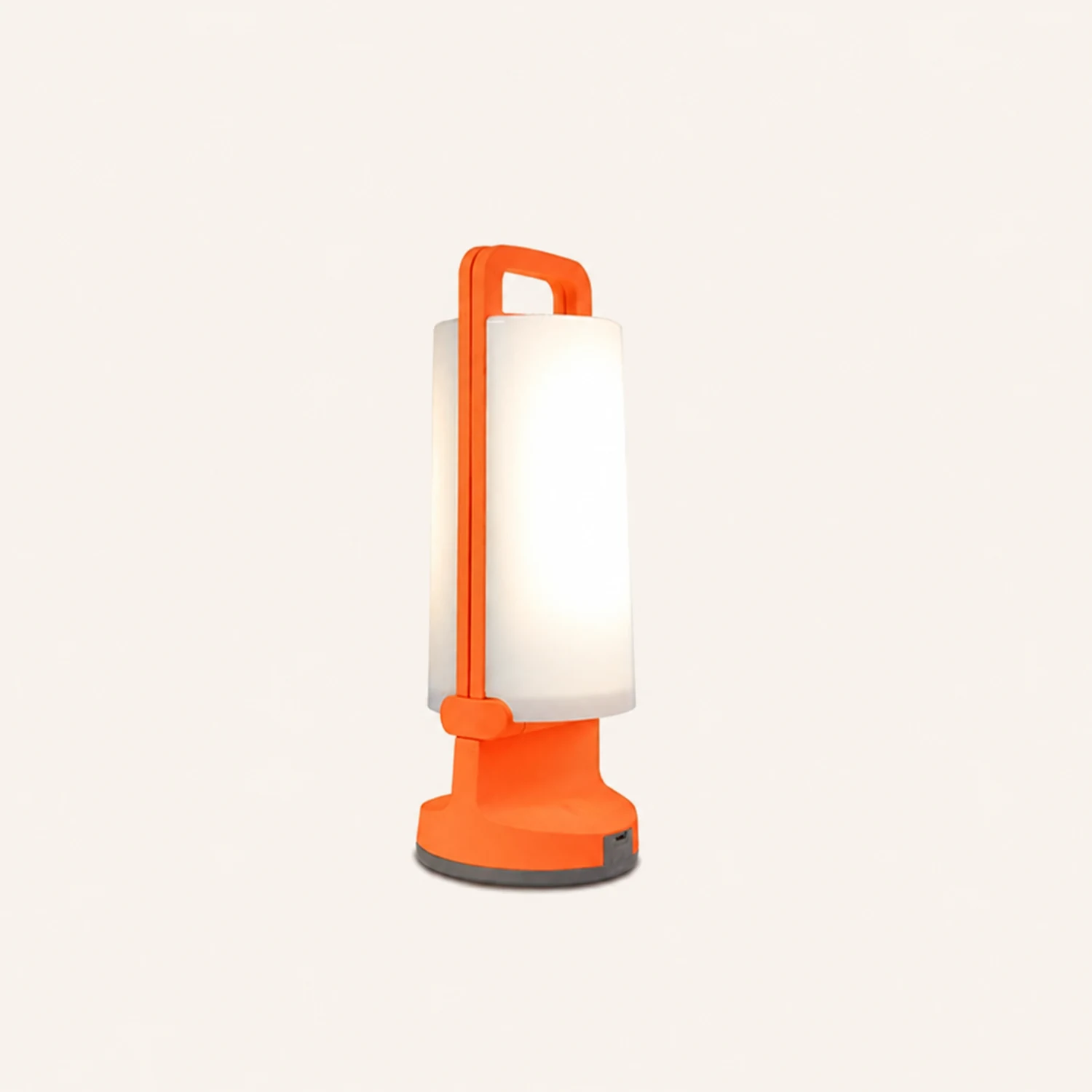 Orr Solar & USB Wiederaufladbar Außen-Tischlampe, 4 Farben, 28CM Lang - Lumpaz