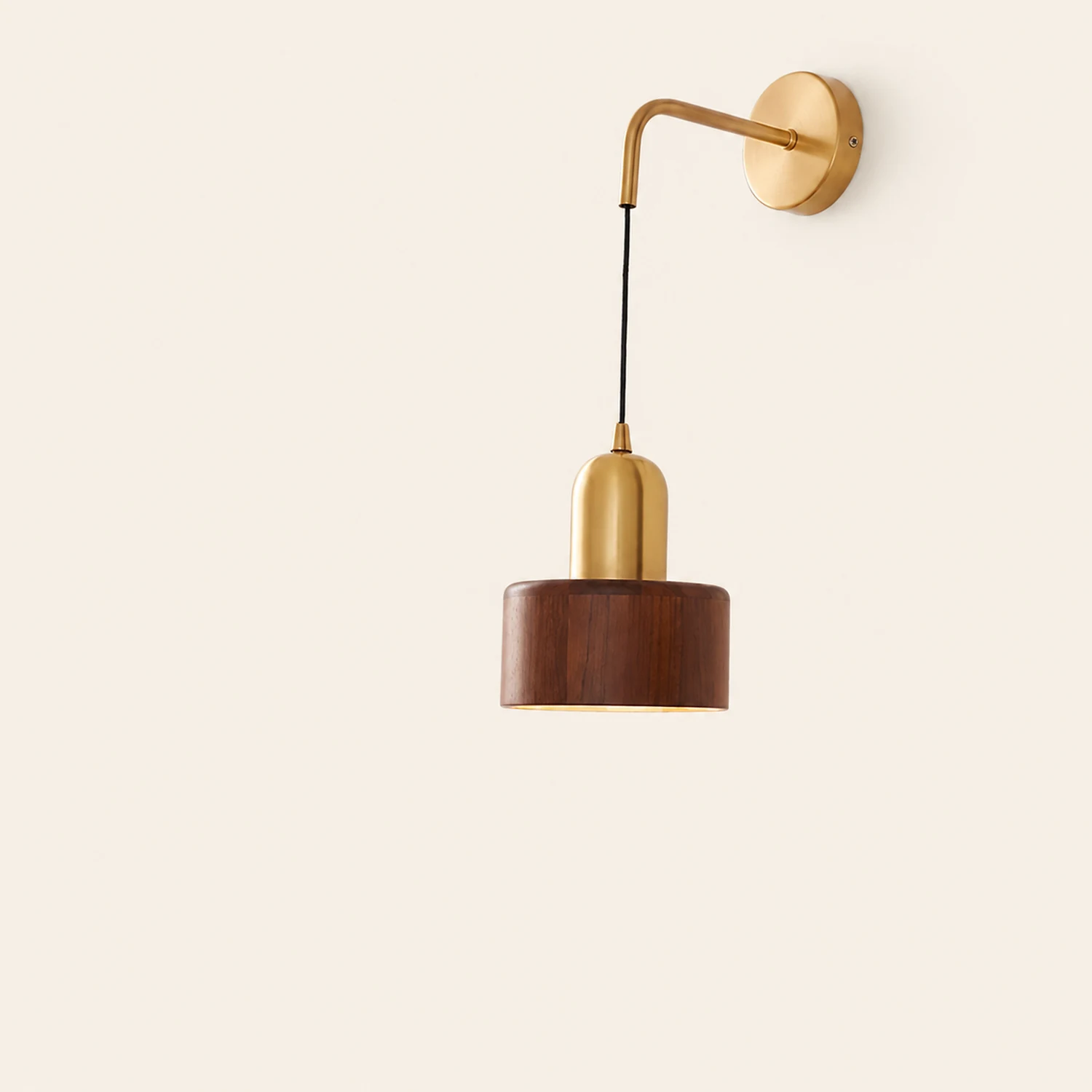 Ozawa Wandleuchte Zylinder, ∅15CM - Lumpaz