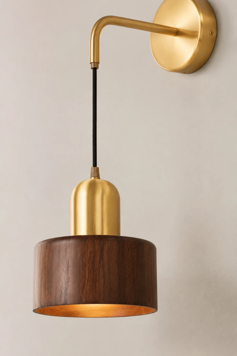 Ozawa Wandleuchte Zylinder, ∅15CM - Lumpaz