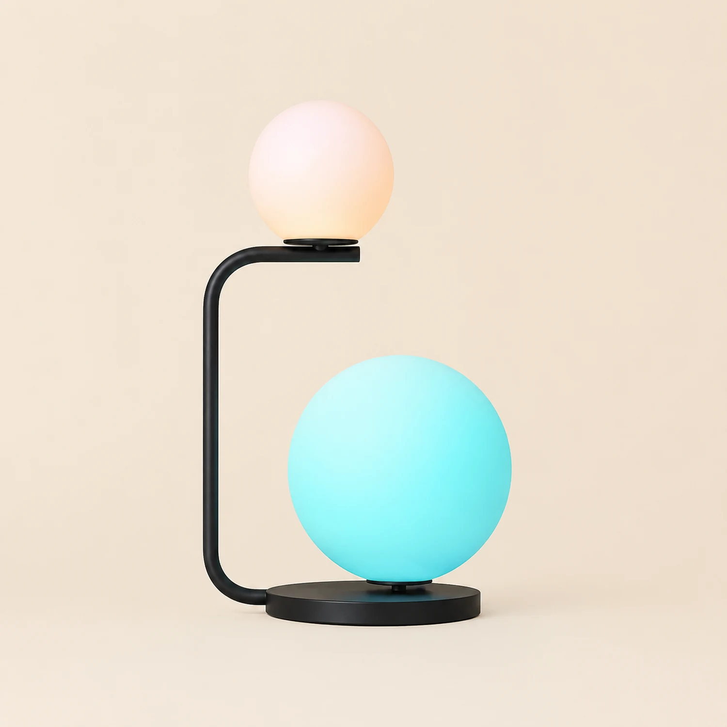 Elif Außen-Bodeneinbaustrahler RGB, Harz,  ∅30/40CM - Lumpaz