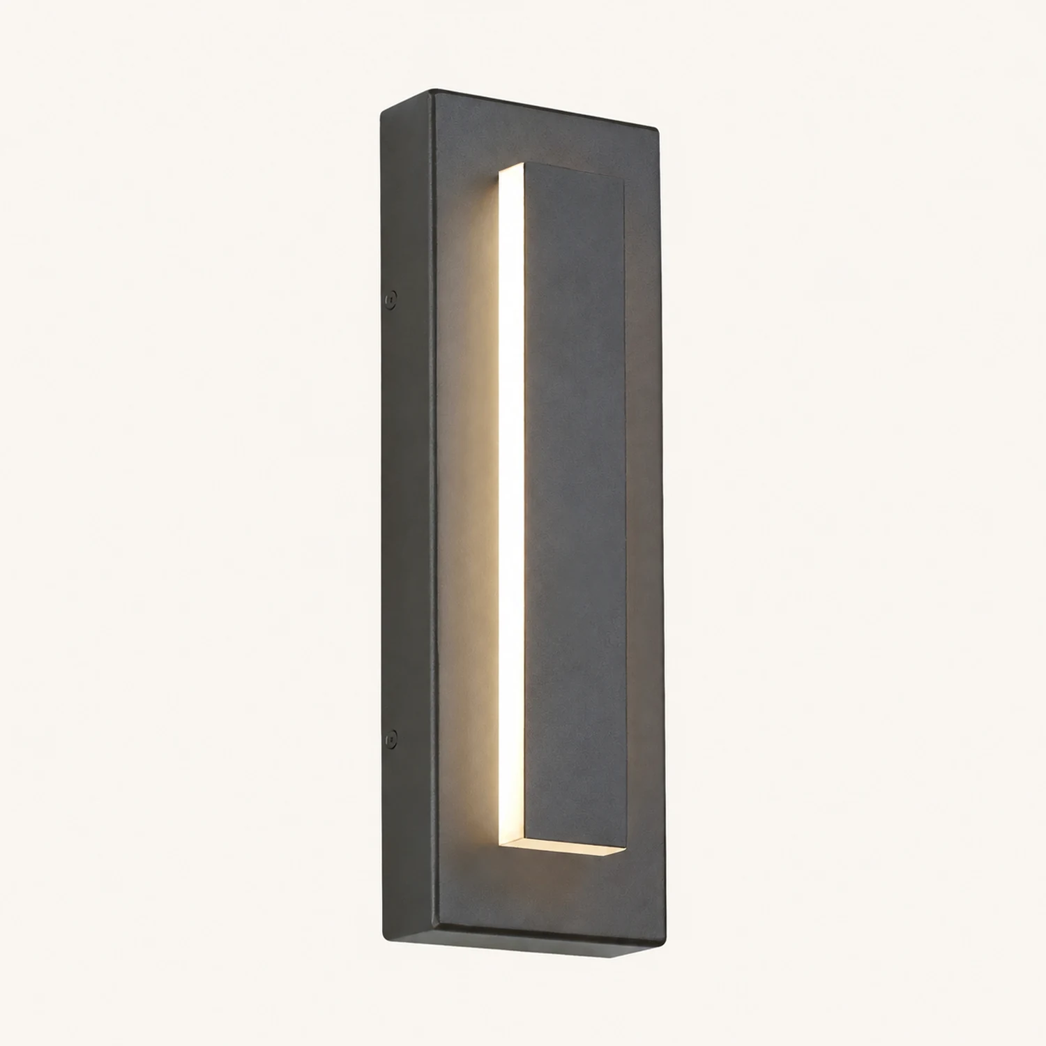 Edge Außenwandleuchte Wasserdicht, 20CM/38CM/66CM/90CM Lang - Lumpaz