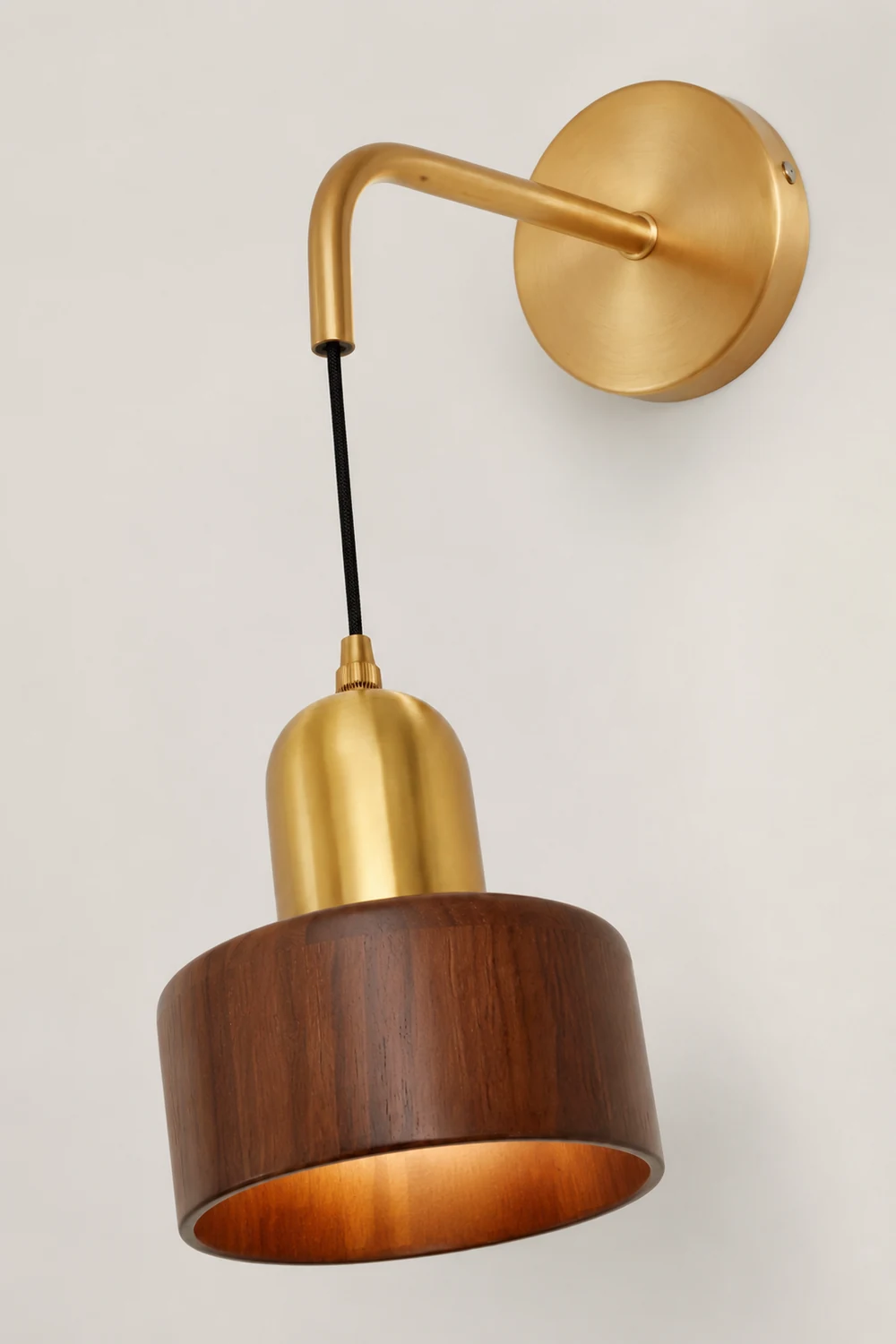 Ozawa Wandleuchte Zylinder, ∅15CM - Lumpaz