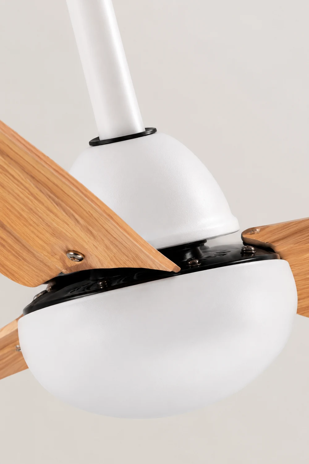 Haydn Deckenventilator 3-Blatt, 3 Farben, ∅106cm - Lumpaz