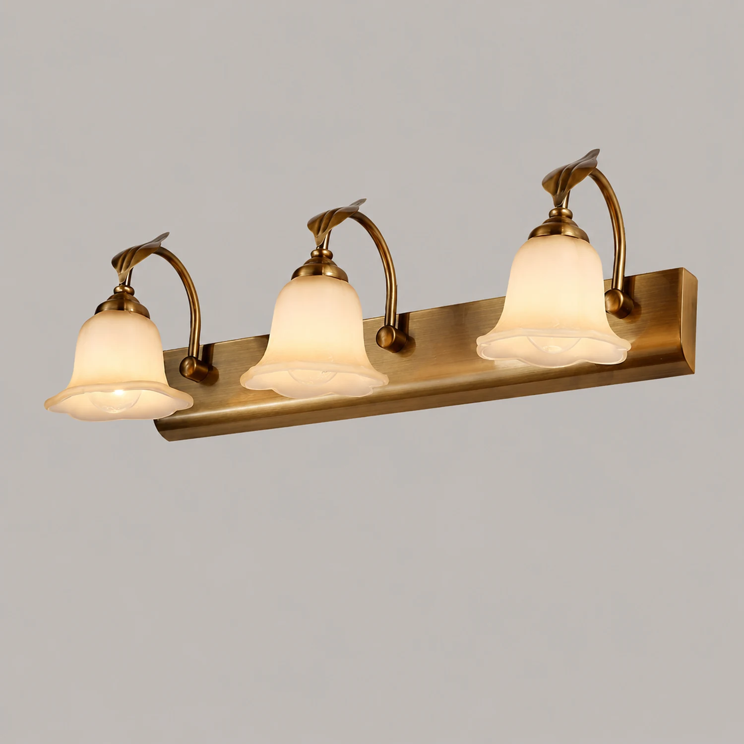 Félicie Spiegelfront Wandleuchte, 15CM/32CM/50CM/64CM Lang - Lumpaz