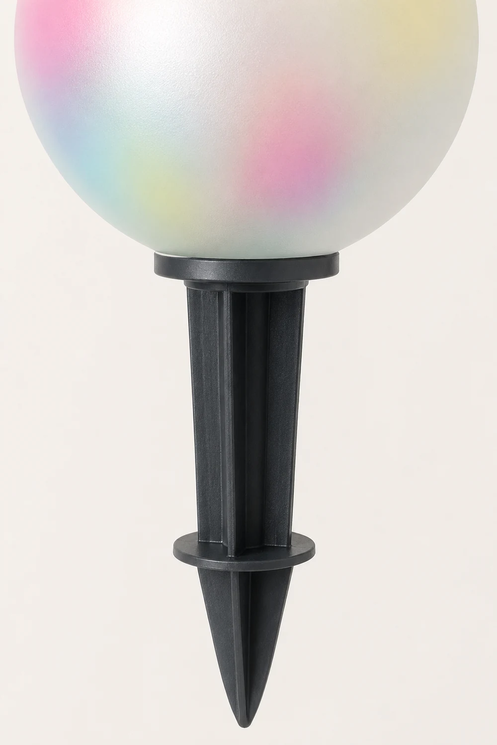 Elif Außen-Bodeneinbaustrahler RGB, Harz,  ∅30/40CM - Lumpaz