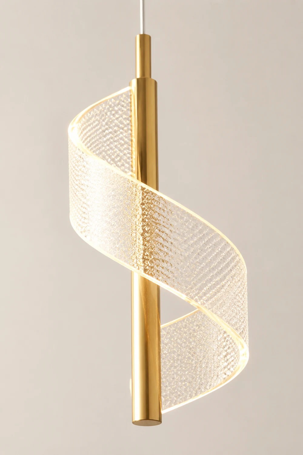 Nordic Metal Bedside Chandelier Pendelleuchte für Schlafzimmer - Lumpaz