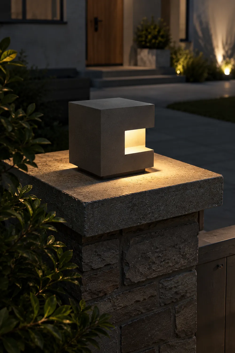 Orr Solar Außenleuchte, 2 Stile, 21CM Lang - Lumpaz