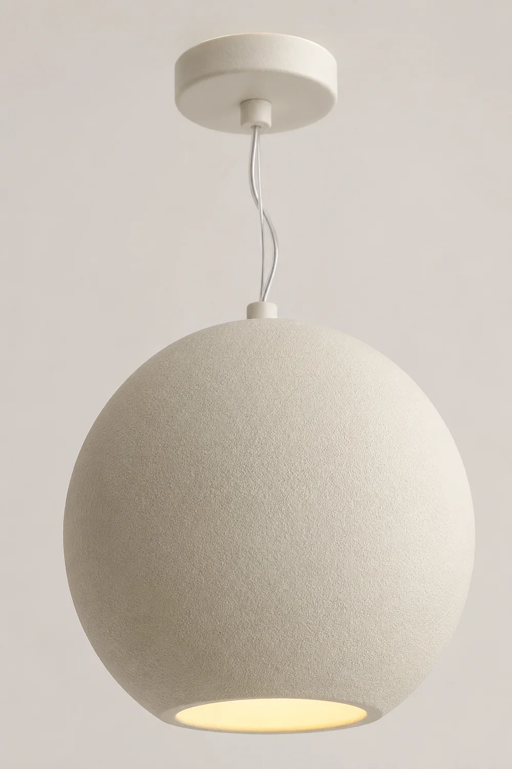 Byers Kugelförmige Pendelleuchte, D 40/60CM - Lumpaz