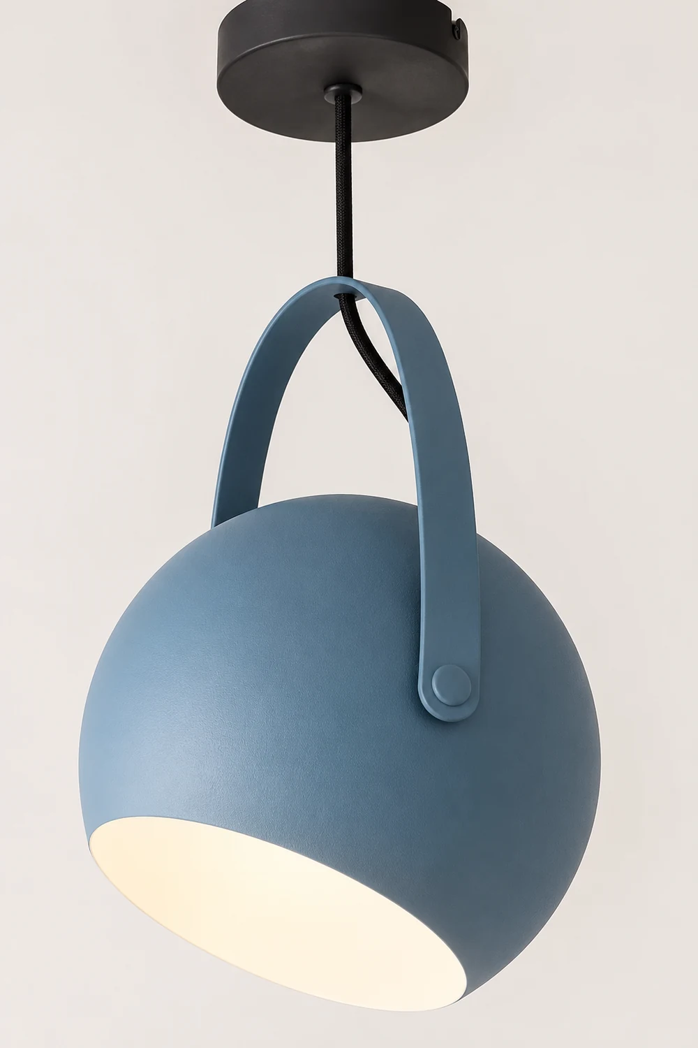 Morandi Pendelleuchte, Dunkelblau, ∅25CM - Lumpaz