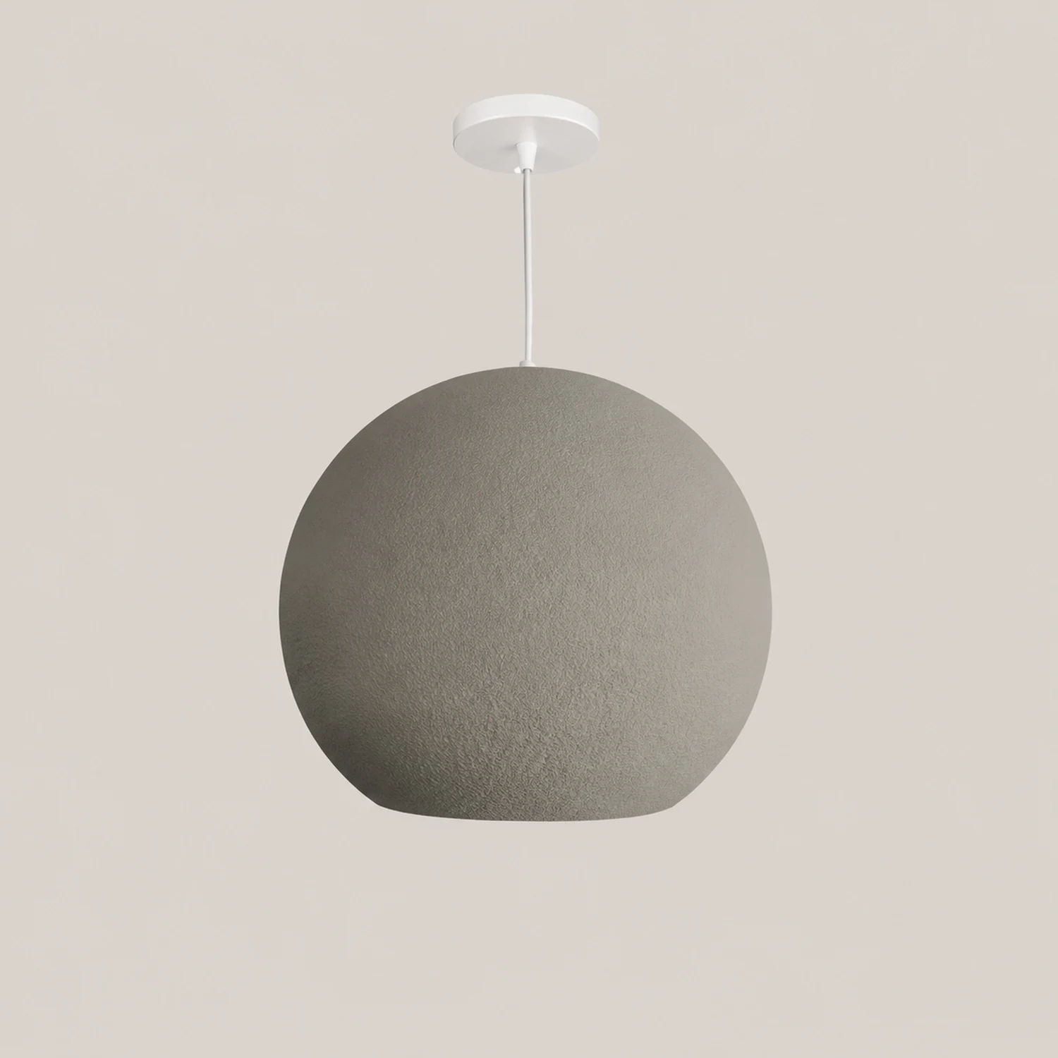 Byers Kugelförmige Pendelleuchte, D 40/60CM - Lumpaz