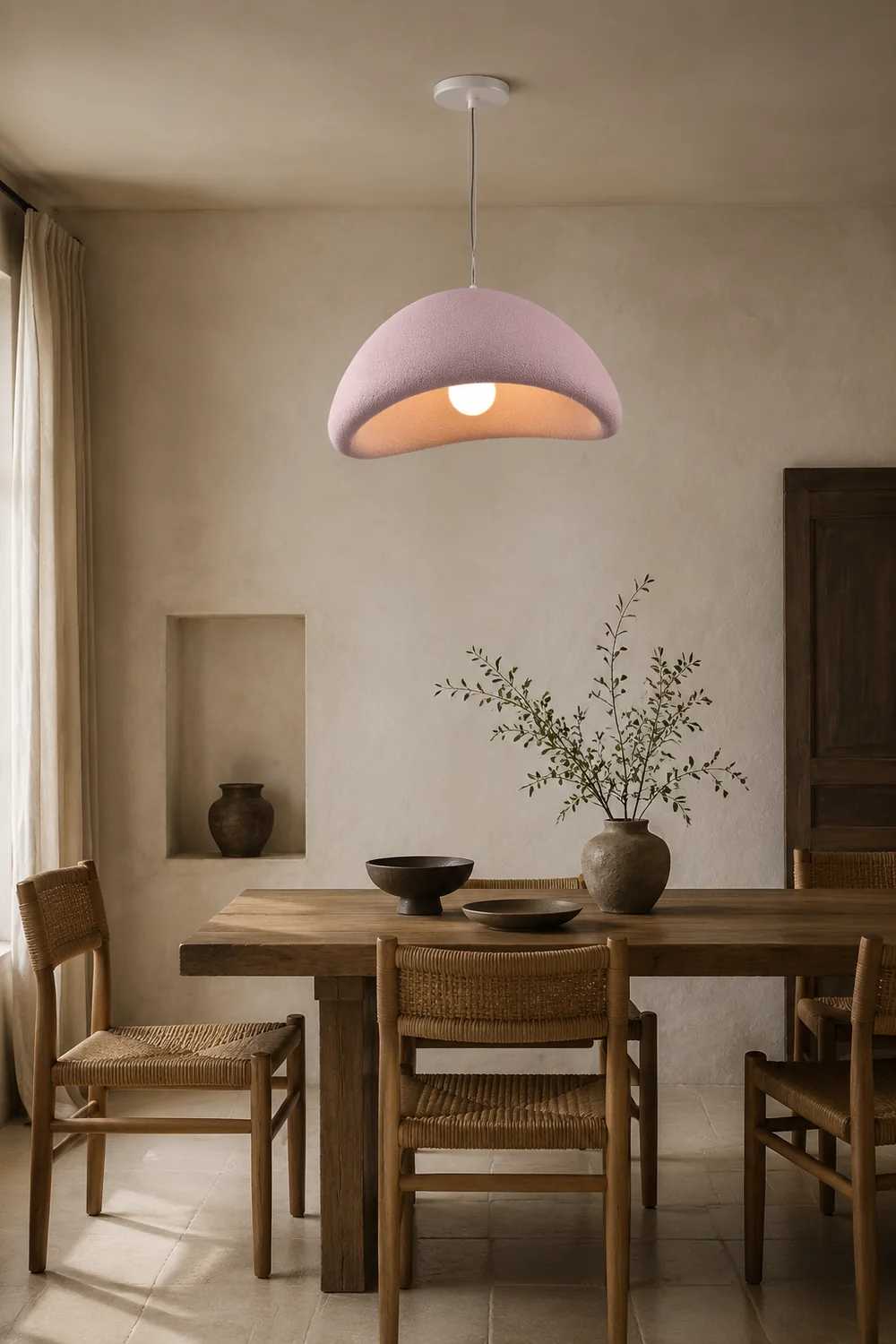 Byers Pendelleuchte in Brotform, L 30/40/50/60/70/80CM - Lumpaz