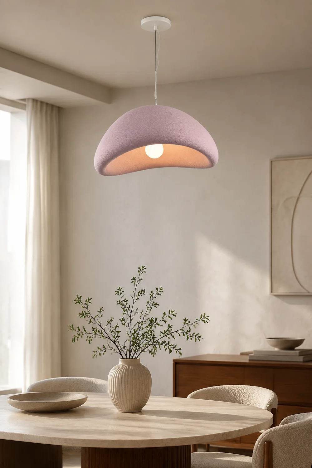 Byers Pendelleuchte in Brotform, L 30/40/50/60/70/80CM - Lumpaz