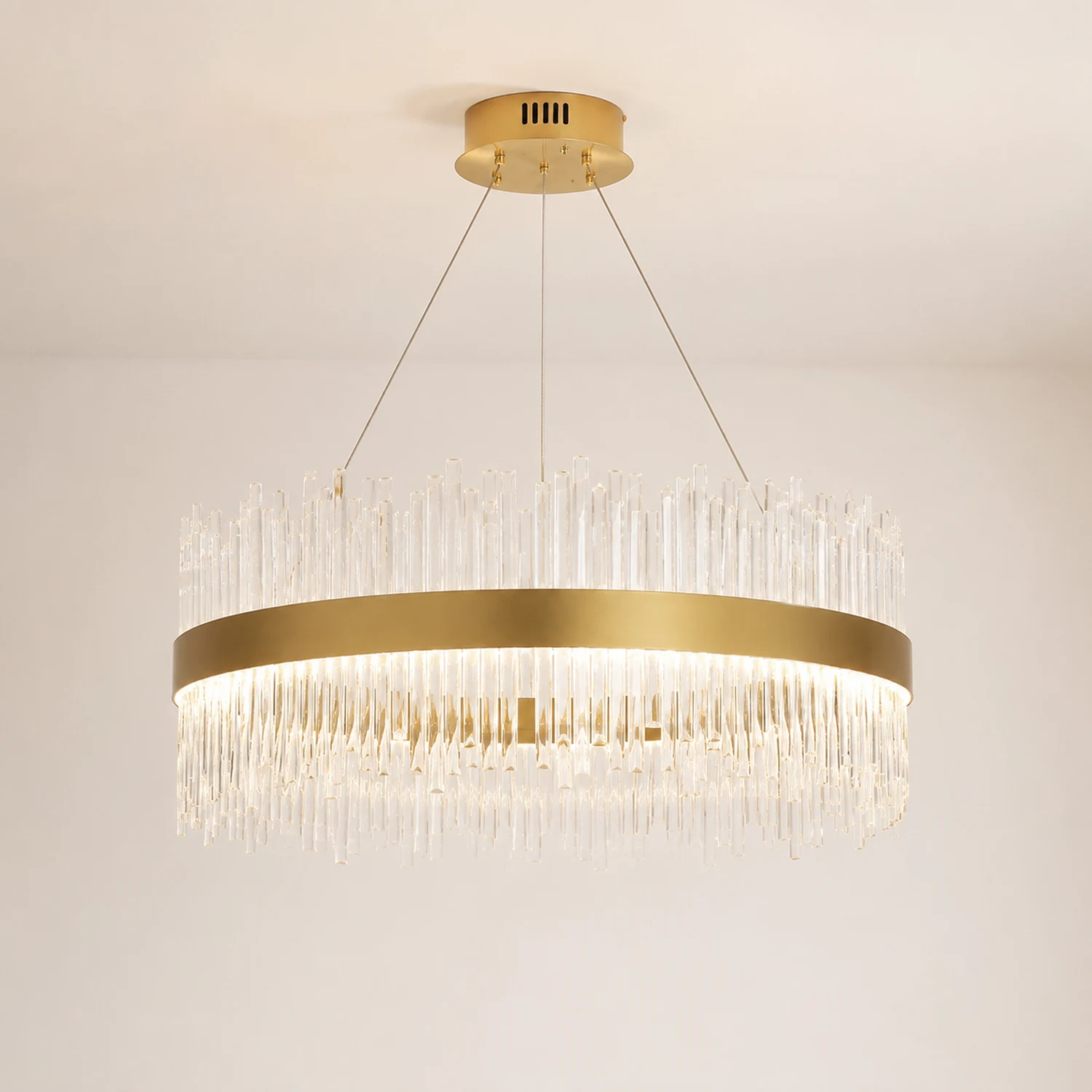 Marilyn Moderne Luxuriöse Kristall Kronleuchter, ∅50CM - Lumpaz