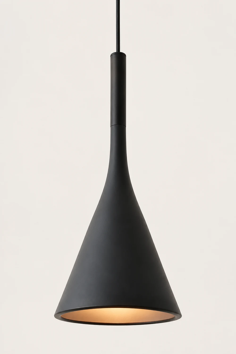 Morandi Nordische Moderne LED Pendelleuchte, Schwarz - Lumpaz