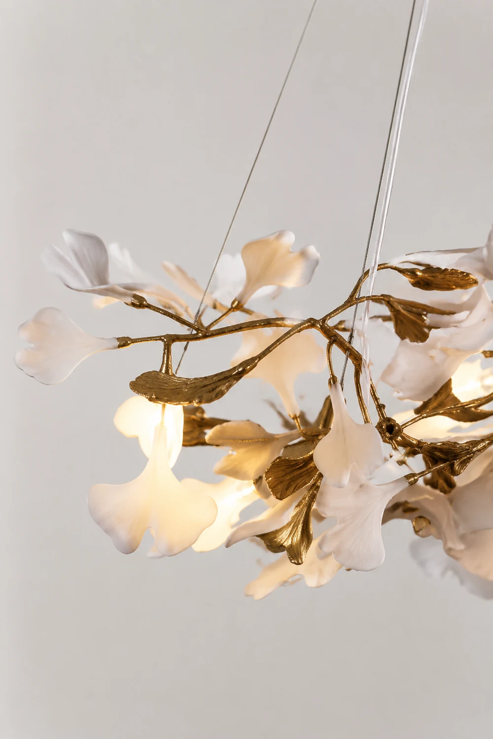 Ophelia Kronleuchter Art Déco-Designs für Foyer, ∅60CM - Lumpaz