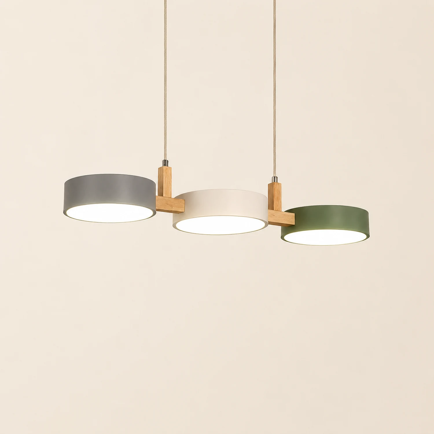 Morandi Pendelleuchte, 3-flammig, 76CM Lang - Lumpaz