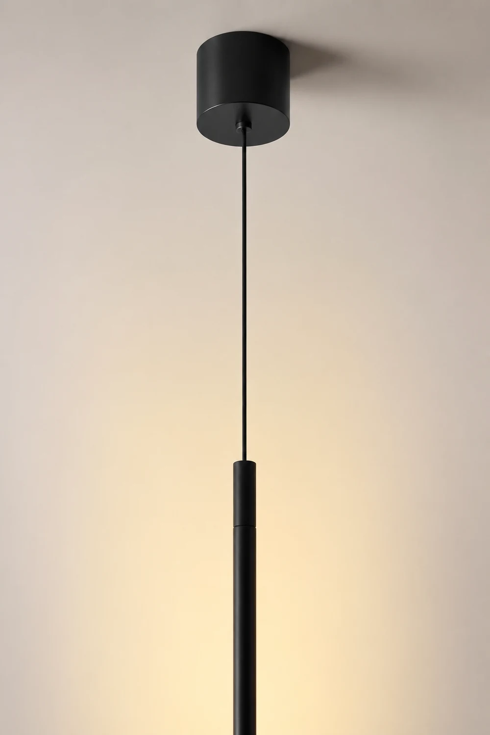 Edge Moderne Nachttischlampe LED Pendelleuchten, L 80CM - Lumpaz