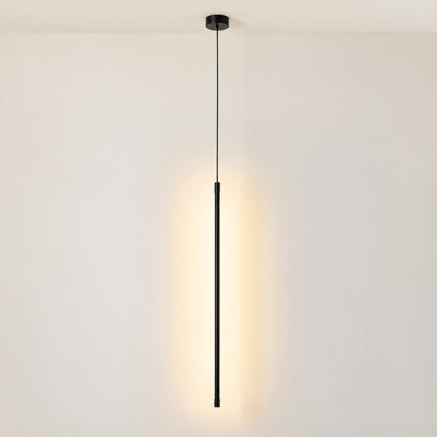 Edge Moderne Nachttischlampe LED Pendelleuchten, L 80CM - Lumpaz