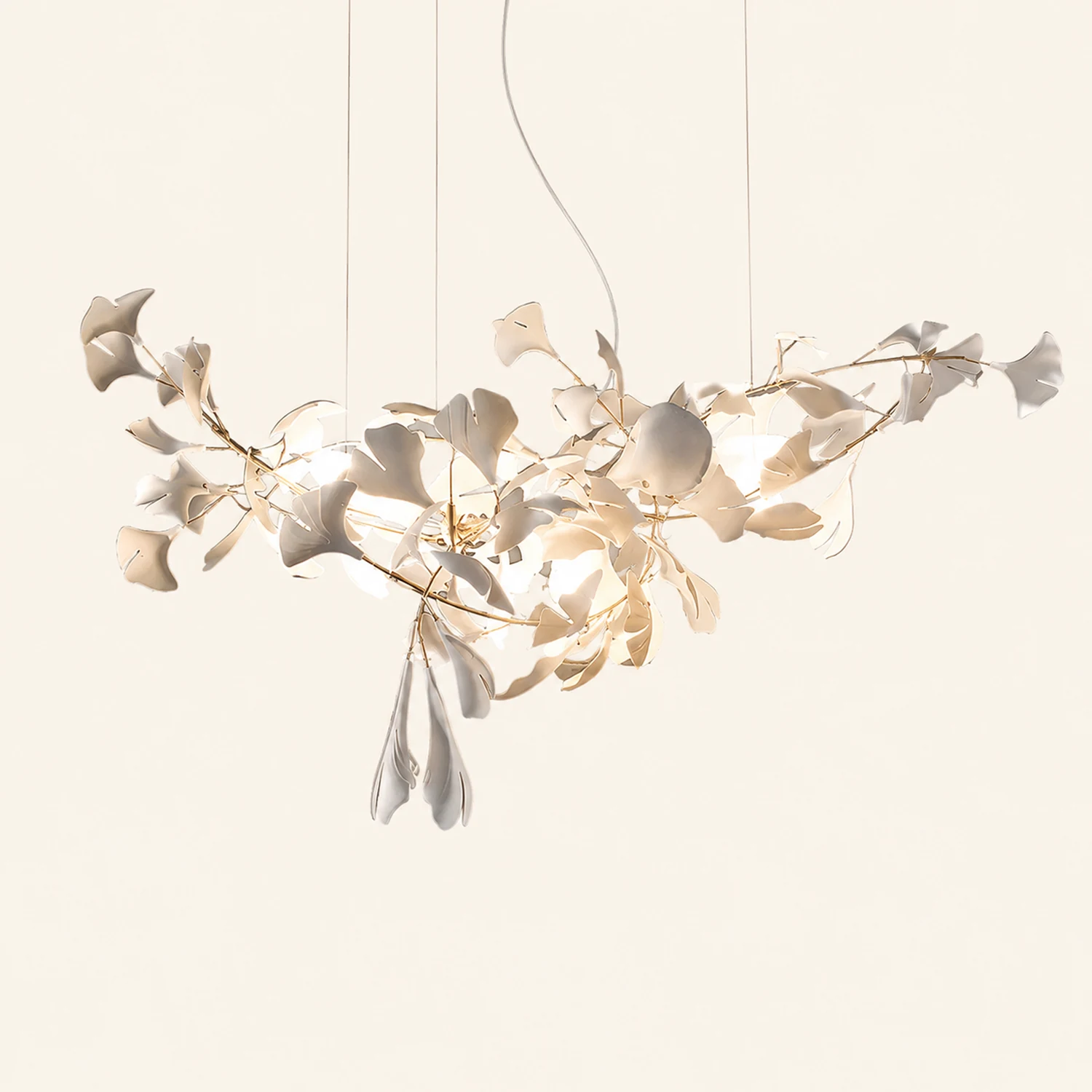 Ophelia Kronleuchter Art Déco-Designs für Foyer, ∅60CM - Lumpaz