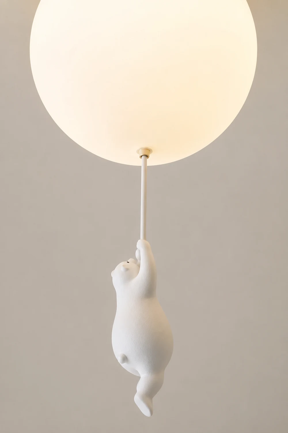 Fateh Bär Luftballons Deckenleuchte Karikatur Kinderzimmer, ∅15CM - Lumpaz