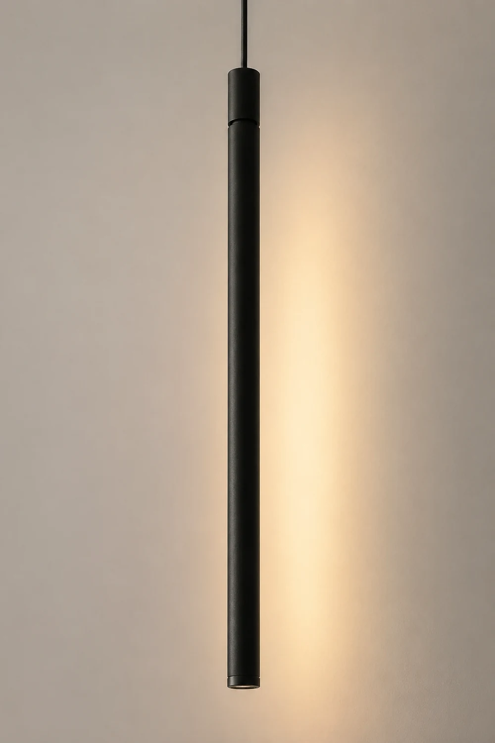 Edge Moderne Nachttischlampe LED Pendelleuchten, L 80CM - Lumpaz