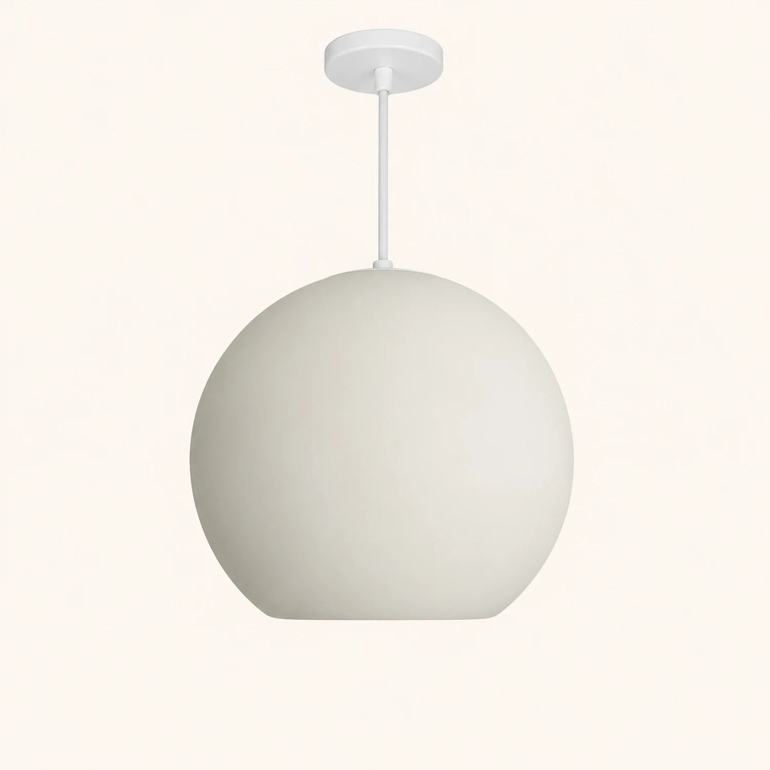 Byers Kugelförmige Pendelleuchte, D 40/60CM - Lumpaz