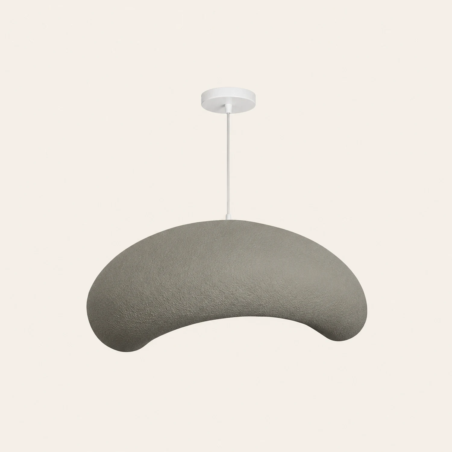 Byers Kopfsteinpflaster-Pendelleuchte, L 60CM - Lumpaz