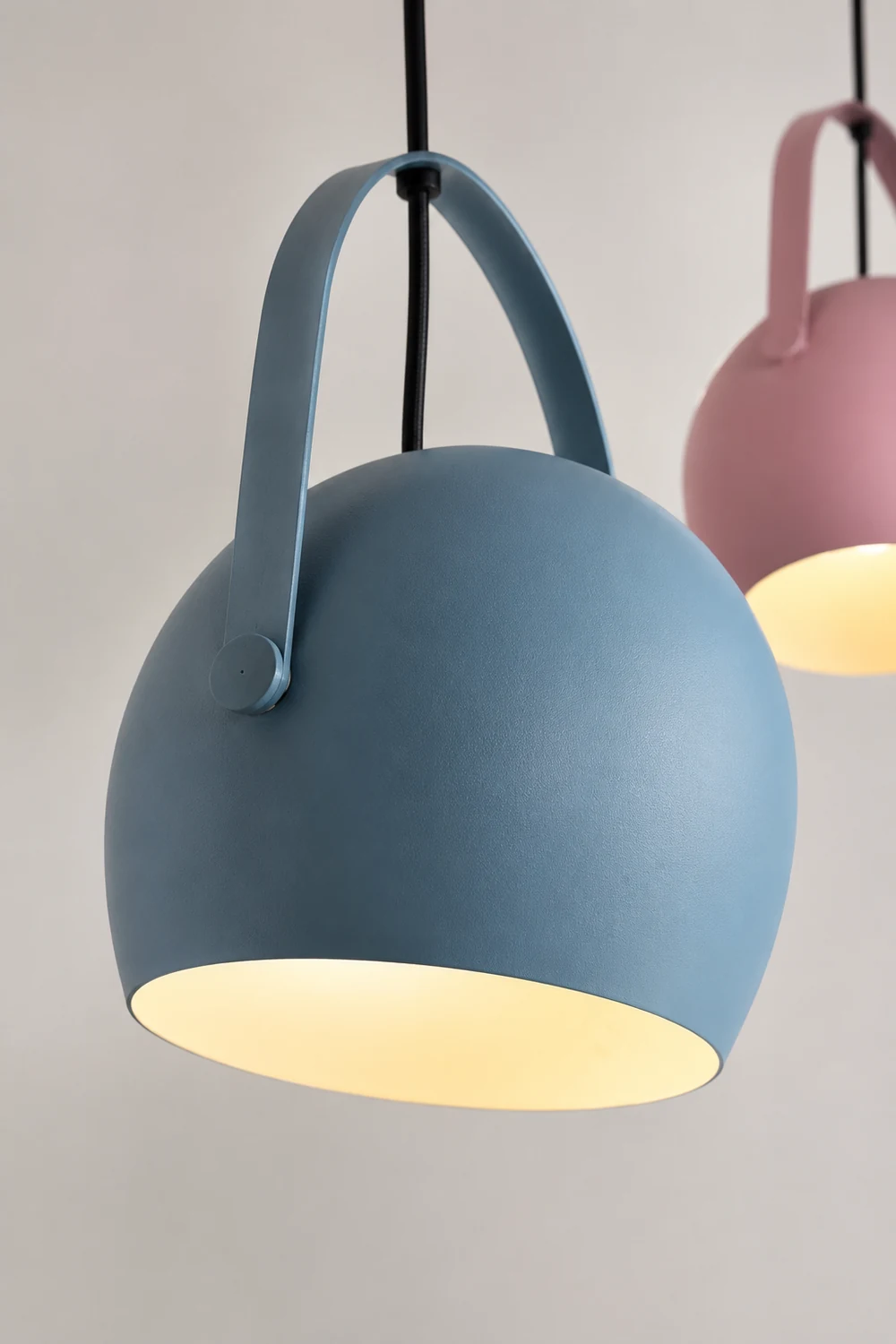 Morandi Pendelleuchte, Dunkelblau, ∅25CM - Lumpaz