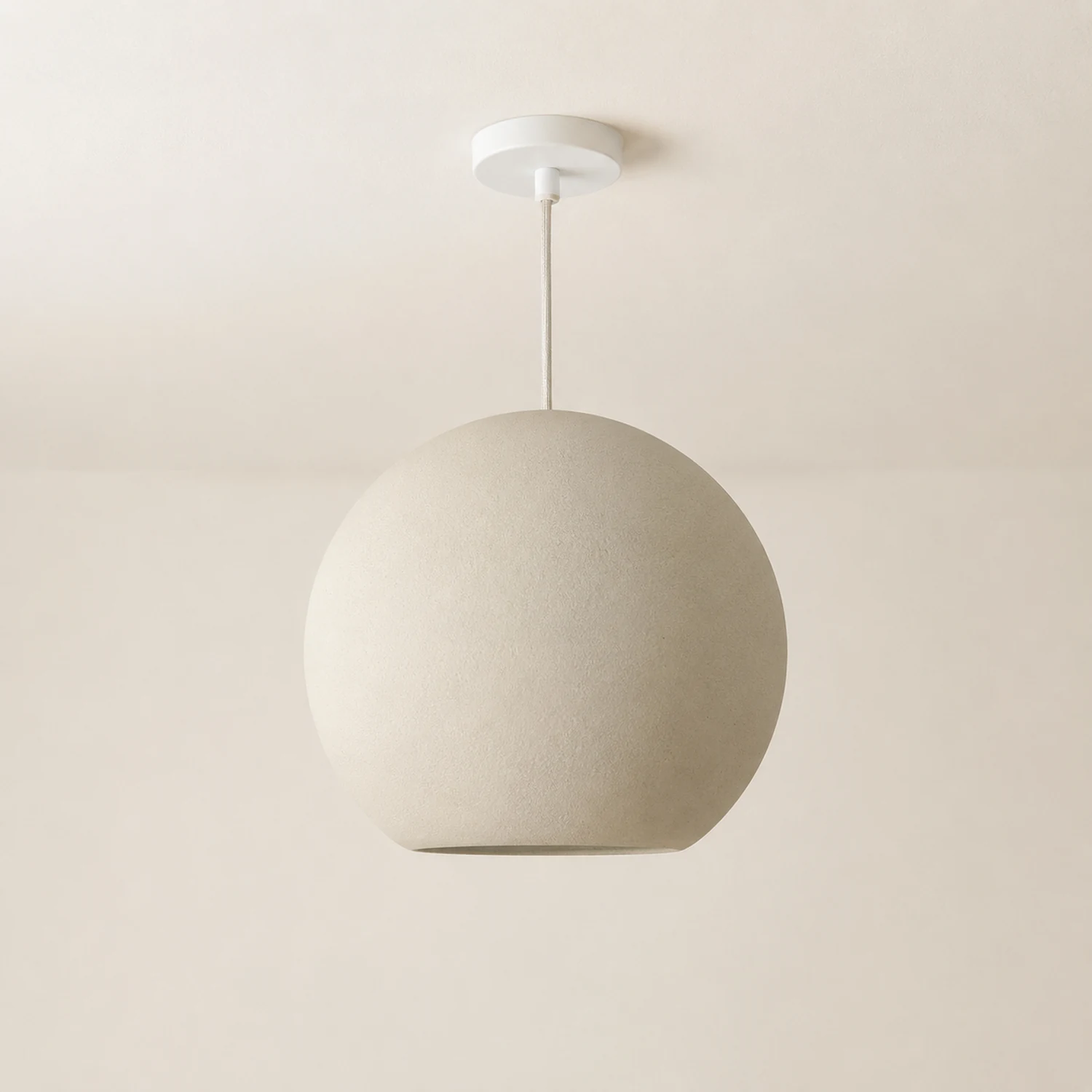 Byers Kugelförmige Pendelleuchte, D 40/60CM - Lumpaz