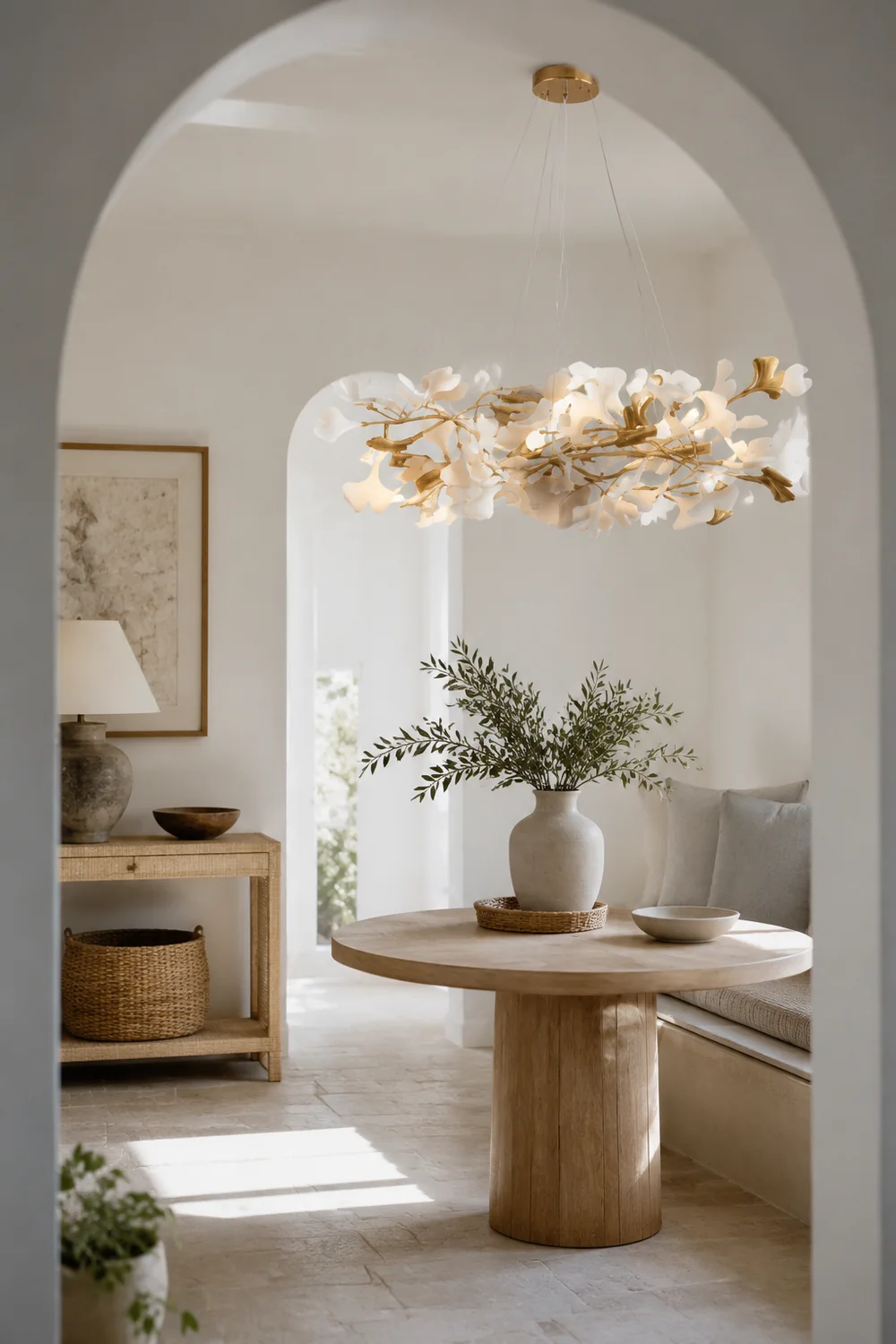 Ophelia Kronleuchter Art Déco-Designs für Foyer, ∅60CM - Lumpaz