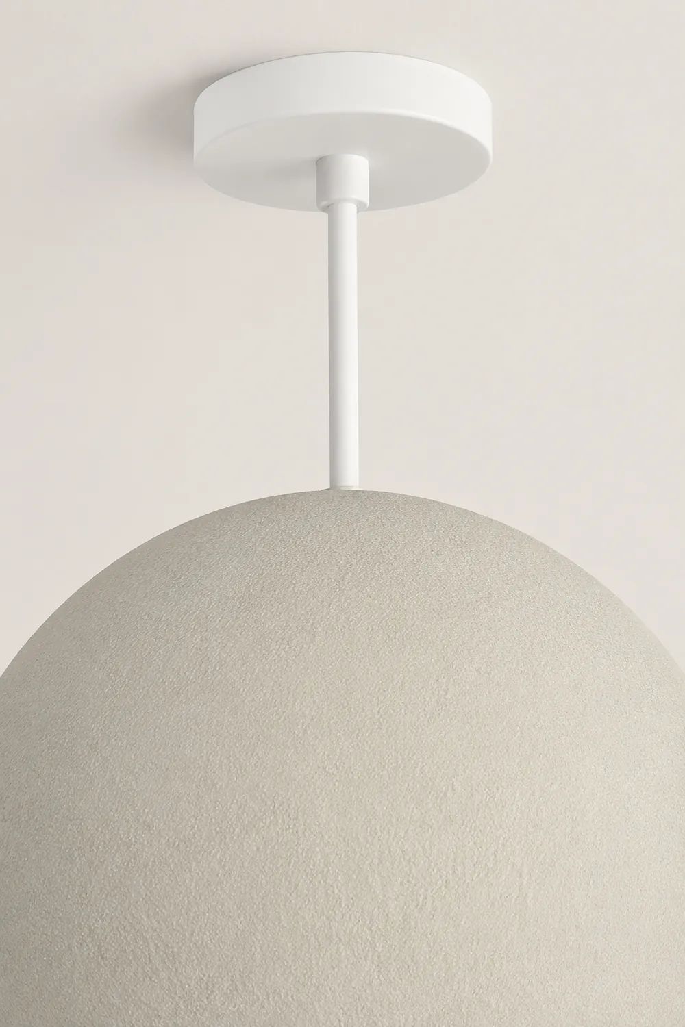 Byers Kugelförmige Pendelleuchte, D 40/60CM - Lumpaz