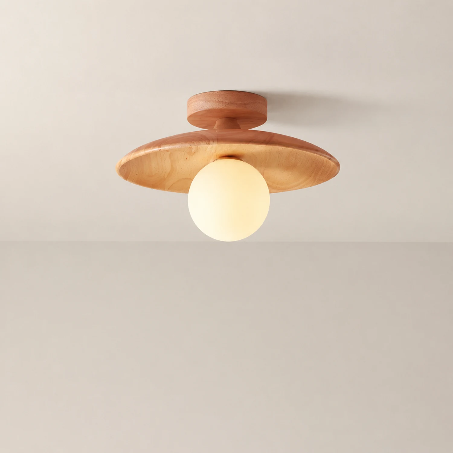 Carins Deckenleuchte, 2 Farben,  ∅18/28CM - Lumpaz