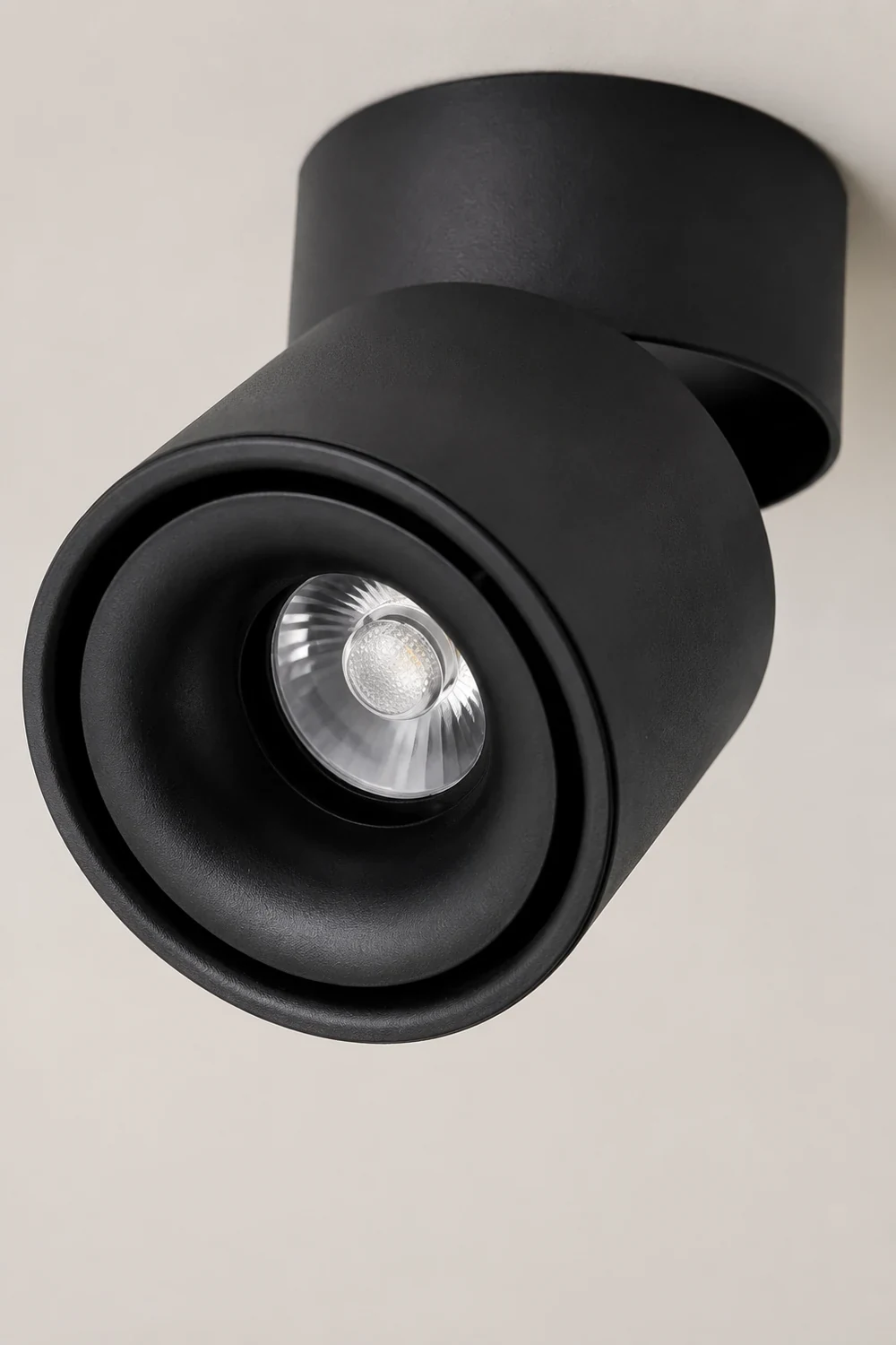 Novak LED Deckenstrahler Aufbau Downlight für Wohnzimmer & Korridor, Weiß - Lumpaz