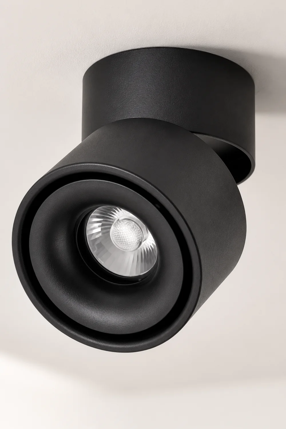 Novak LED Deckenstrahler Aufbau Downlight für Wohnzimmer & Korridor, Weiß - Lumpaz
